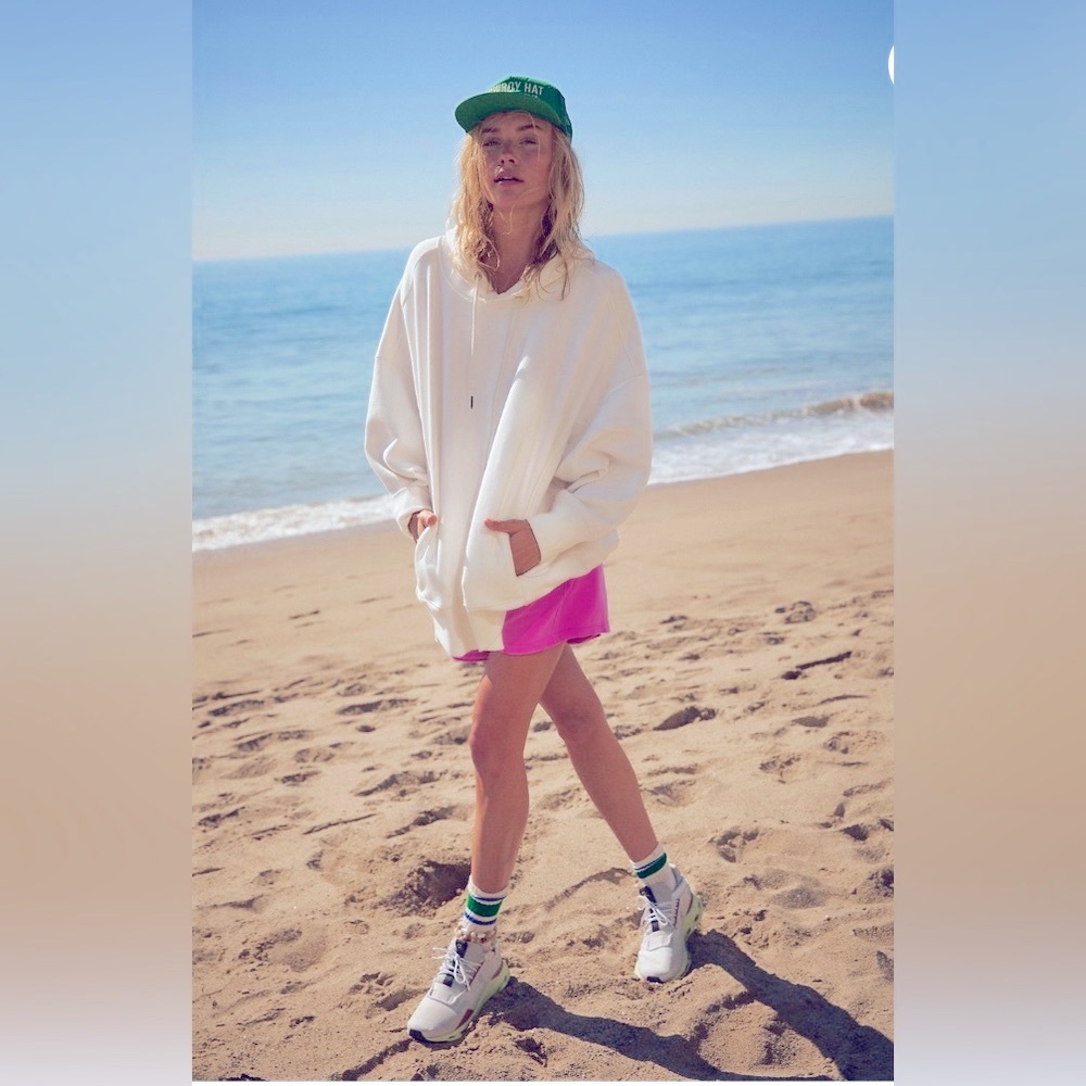 Free People🕊️Sprint To The Finish Hoodie New with Tags💎